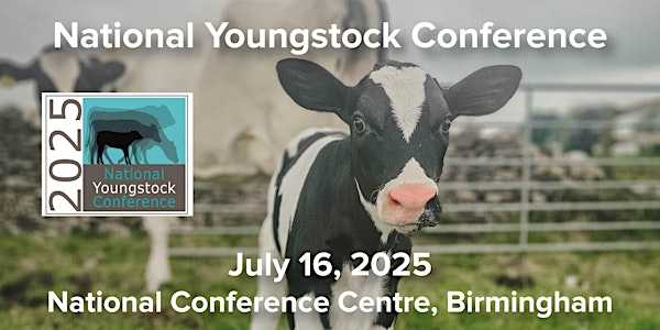 National Youngstock Conference 2025 | The National Conference Centre