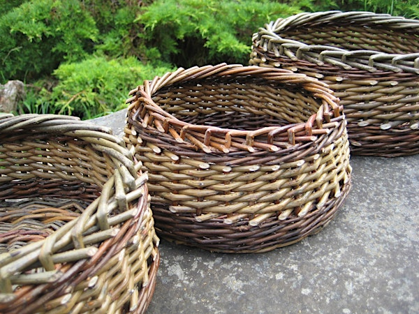 Weaving Fruit Baskets with Mandy Coates | Ruthin Craft Centre