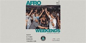✦ Afroweekends - The Second wave ✦ | Alcatraz Sydney