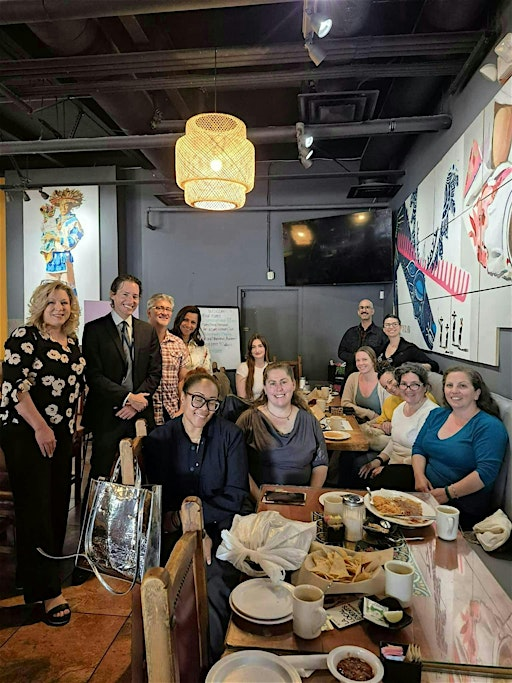 Social Networking for Business, Wed, May 28th, 2025 | Restaurant. Name and location will be disclosed upon successful RSVP