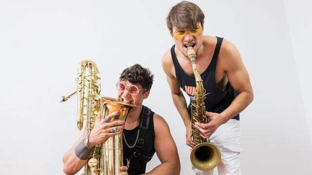 North 2 Shore Presents: Moon Hooch 2025 (Asbury Park) | The Wonder Bar