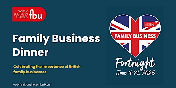 Scottish Family Business Dinner | Royal College of Physicians & Surgeons of Glasgow