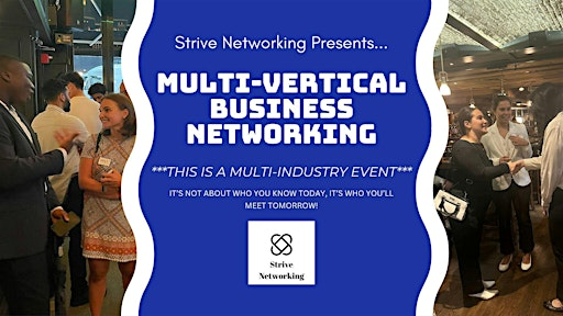 Multi-Vertical Business Networking | Elevating Your Potential - DC | Mr. Smith's of Georgetown