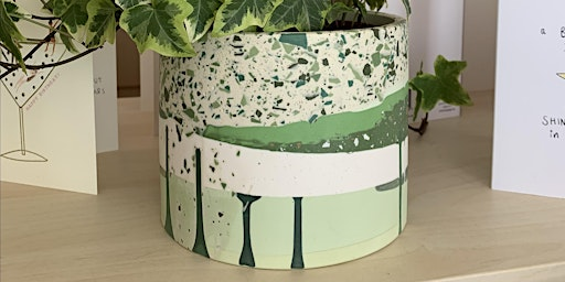 The Plant Pot Workshop - Creative Jesmonite Class w/ Objectify | Above Let's Get Lathered