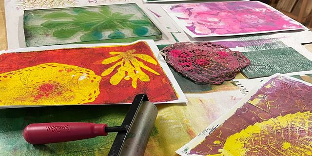 Gelli Printmaking | Jester Artspace