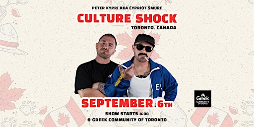 Culture Shock Canada 2025 | Greek Community Of Toronto