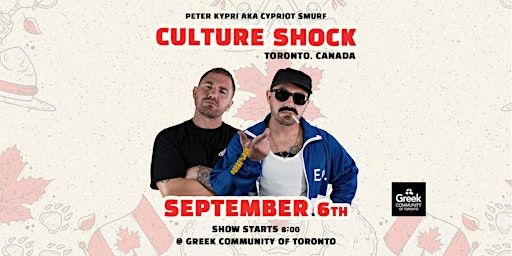 Culture Shock Canada 2025 | Greek Community Of Toronto