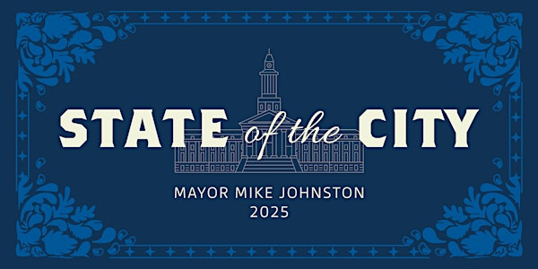 2025 State of the City | Seawell Ballroom at the DCPA