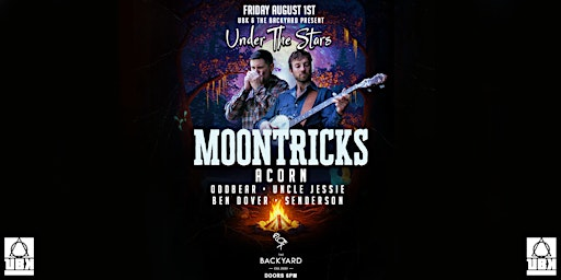 Under the Stars ft. Moontricks + Official After Party | The Backyard