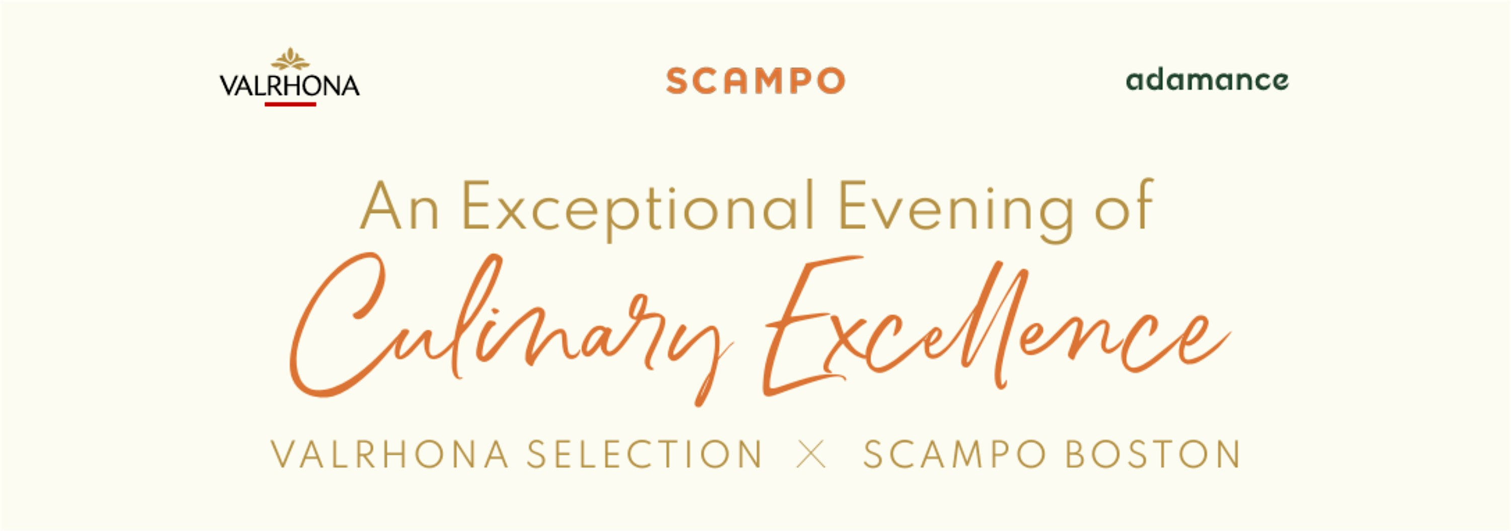 An Evening of Culinary Excellence | Scampo