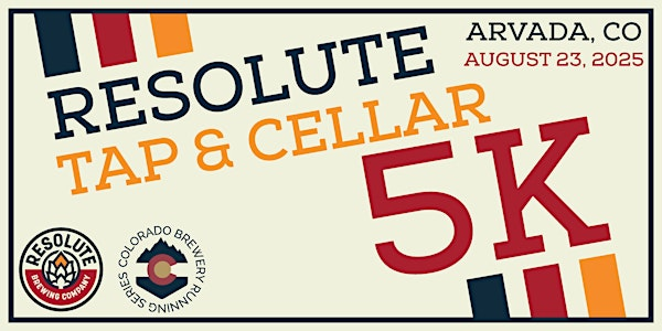 Resolute Tap & Cellar 5k | Arvada | 2025 CO Brewery Running Series | Resolute Brewing Tap & Cellar