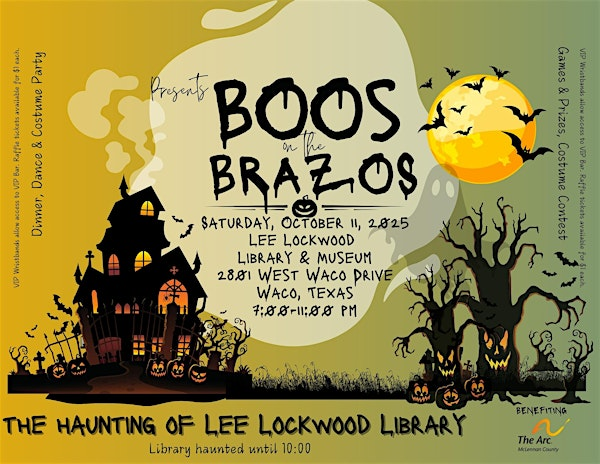 BOOs On The Brazos | Lee Lockwood Library and Museum