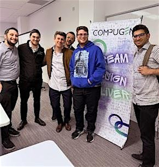 Community Tech Data Science Program - Final Presentations to Employers | Compugen