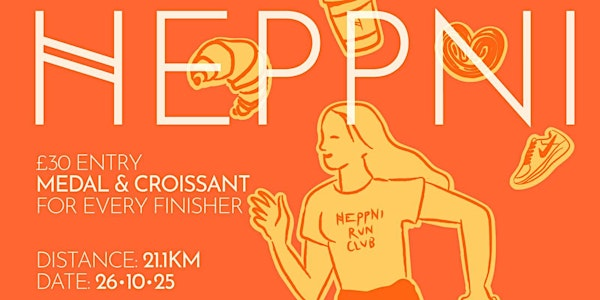 Heppni Half Marathon | Heppni Bakeri