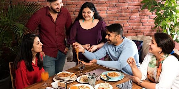 Ottawa South Asian Singles Networking for Foodies 26 - 49 | TBA