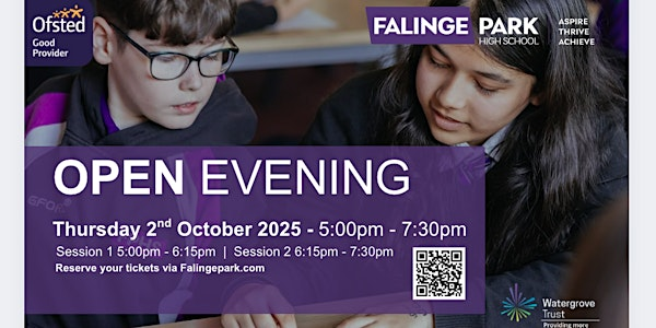 Falinge Park High School Open Evening 2025 | Falinge Park High School