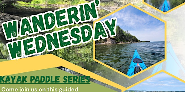 Wanderin' Wednesday Kayak Paddle - Blackett's Lake | Blacketts Lake Road