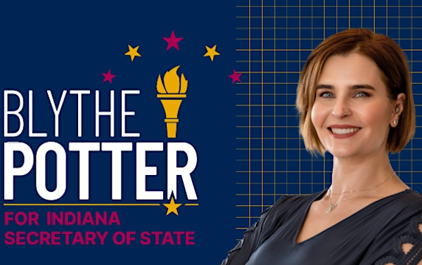 Community Voices Forum: Meet Blythe Potter, Secretary of State Candidate! | Science Project Brewing Company