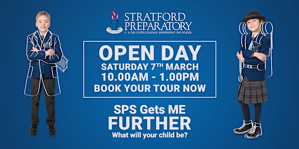 Stratford Prep School Open Day - Saturday 7th March 2026 | Stratford Preparatory School
