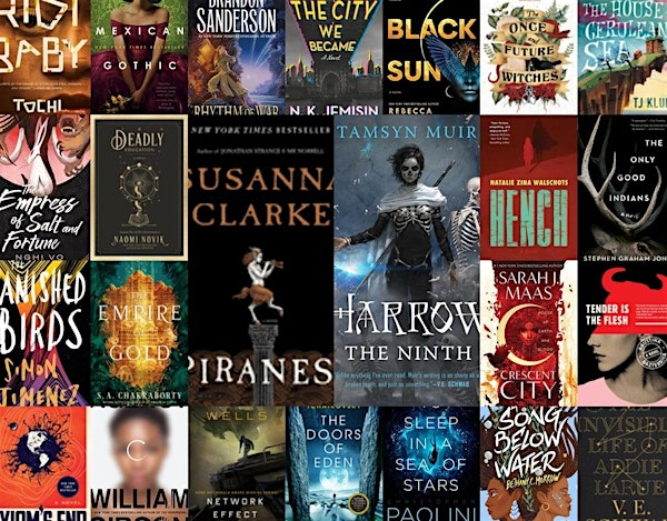 Reading Party: Sci-fi + Fantasy | 499 Paul St