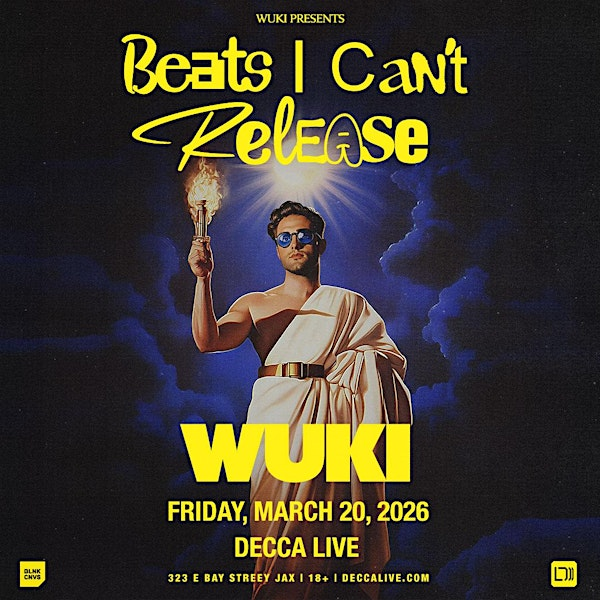 Wuki - Beats I Can't Release Tour | Decca Live