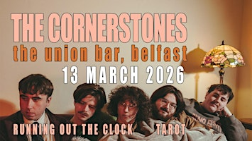 The Cornerstones - "THE SEAL" EP  Launch - Live at the Union Bar | Queen's Students' Union