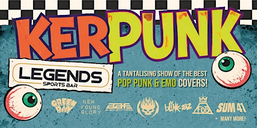 KerPunk Live @ The Legends Sports Bar, Mansfield | LEGENDS BOXING ACADEMY formerlyBody & Soul