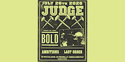 Judge / Bold | Space Ballroom