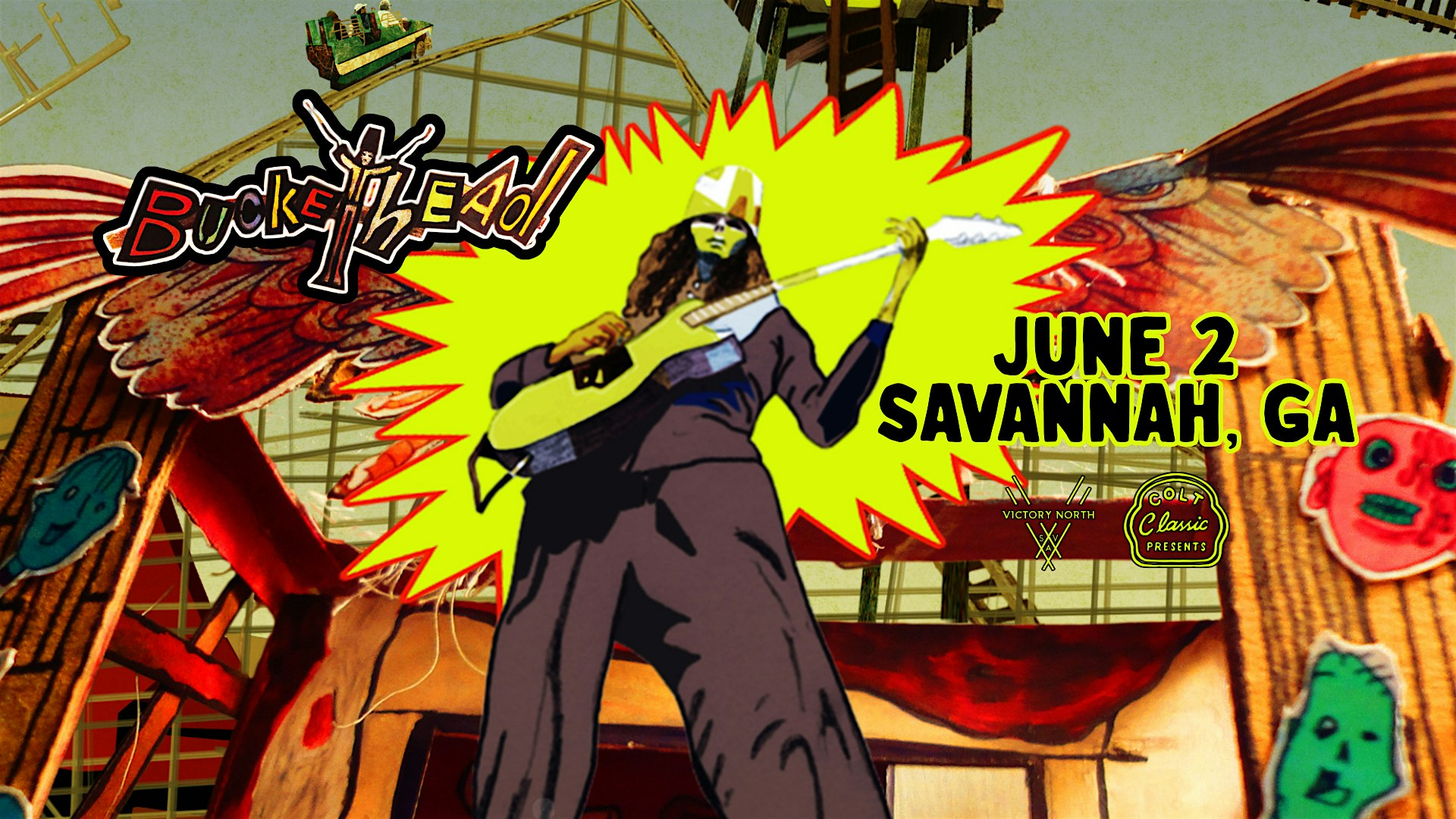 Buckethead | Victory North Savannah