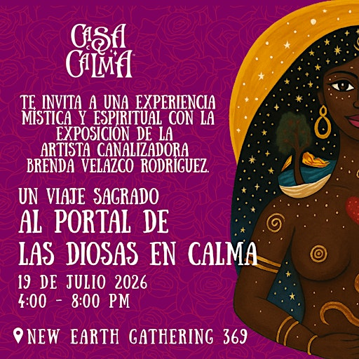 Un Viaje Sagrado al Portal de las Diosas En Calma | New Earth Gatherings 369