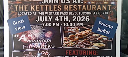American Freedom Fest 250 | Kettle Restaurant