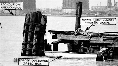 2026 Detroit River Bootlegging Boat Tour and Dinner Cruise | 201 Joseph Campau Ave