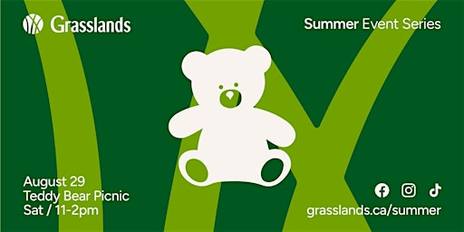 Teddy Bear Picnic Party | The Landing at Grasslands