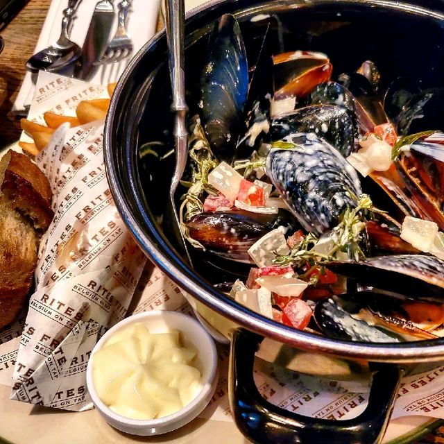 灣仔高質西餐 Frites