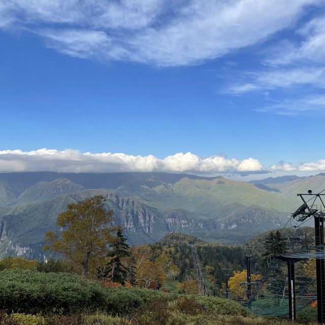 北海道　黒岳登山