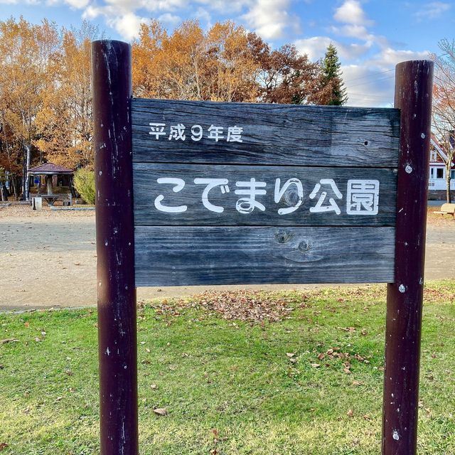 江別市　こでまり公園