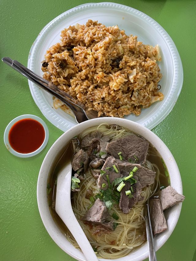 Cendol Ameen during hot days