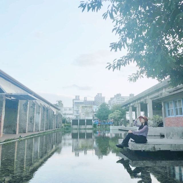 宜蘭五結鄉📍中興文化創意園區  文青懷舊必訪景點
