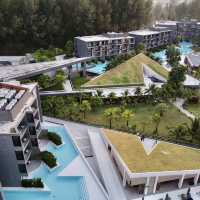 โรงแรมสามเหลี่ยม la vela khao lak 