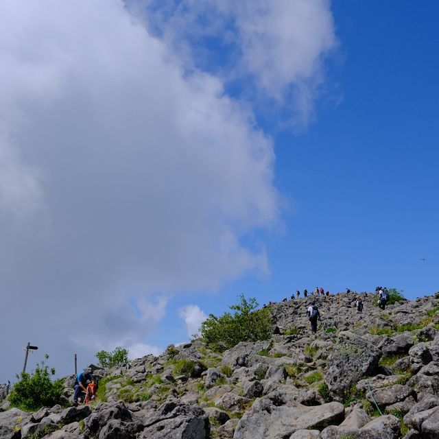 蓼科山頂ヒュッテ