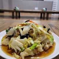 단양을 대표하는 탕수육맛집 향미식당