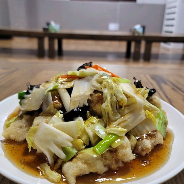 단양을 대표하는 탕수육맛집 향미식당