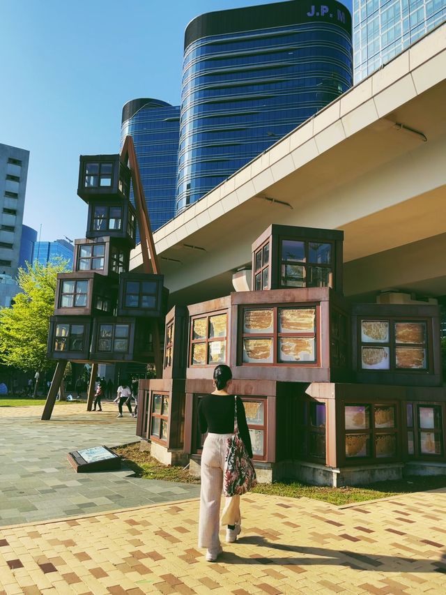 一次過睇海同埋花既地方！