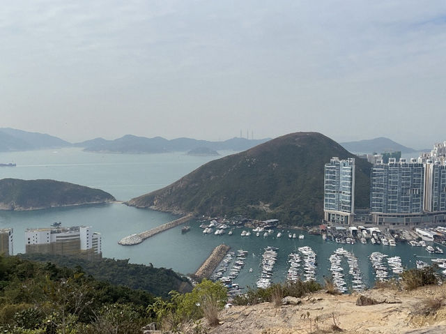 新手行山路線－南朗山