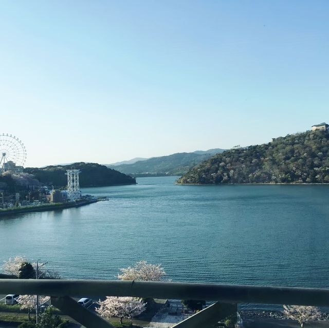 【静岡県:舘山寺温泉】絶景の浜名湖と極上のお茶を愉しむ旅♨️