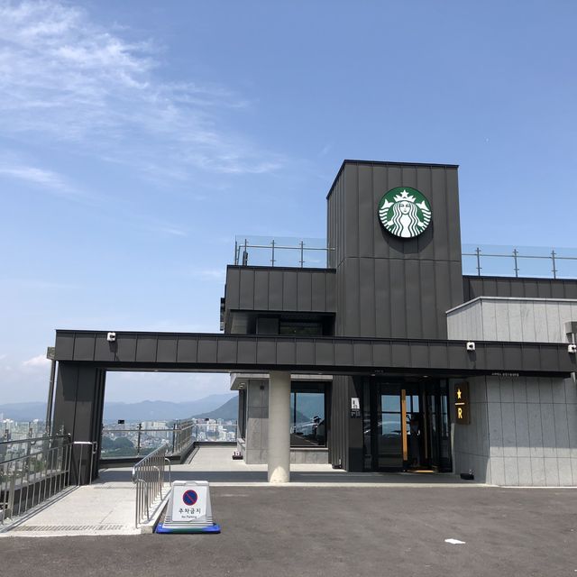 춘천의 구봉산 스타벅스는 꼭 가보세요☕