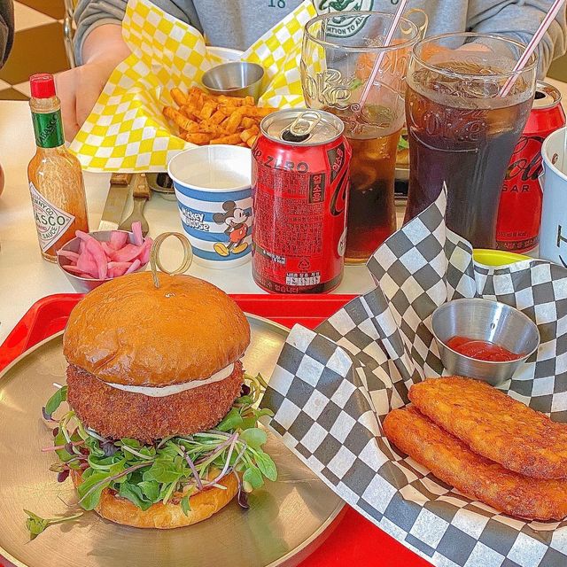 성수동, 미국너낌 낭낭한 수제버거집🍔