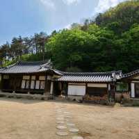 옛 모습 그대로를 간직한 송소고택