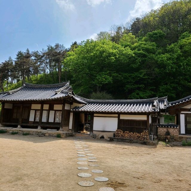 옛 모습 그대로를 간직한 송소고택