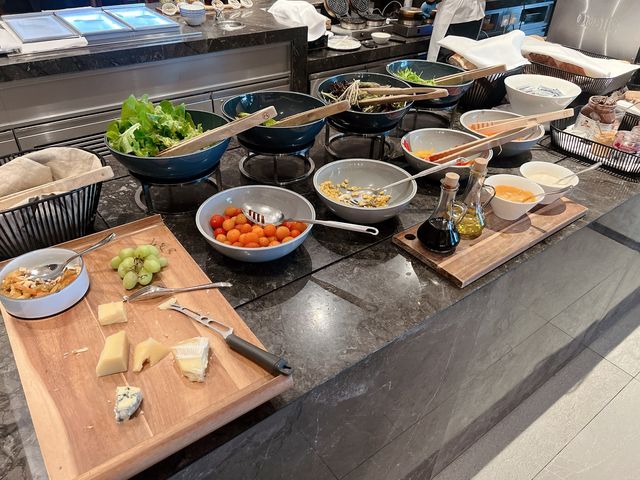 又一靚海景酒店 - 東涌喜來登酒店 (自助早餐篇)